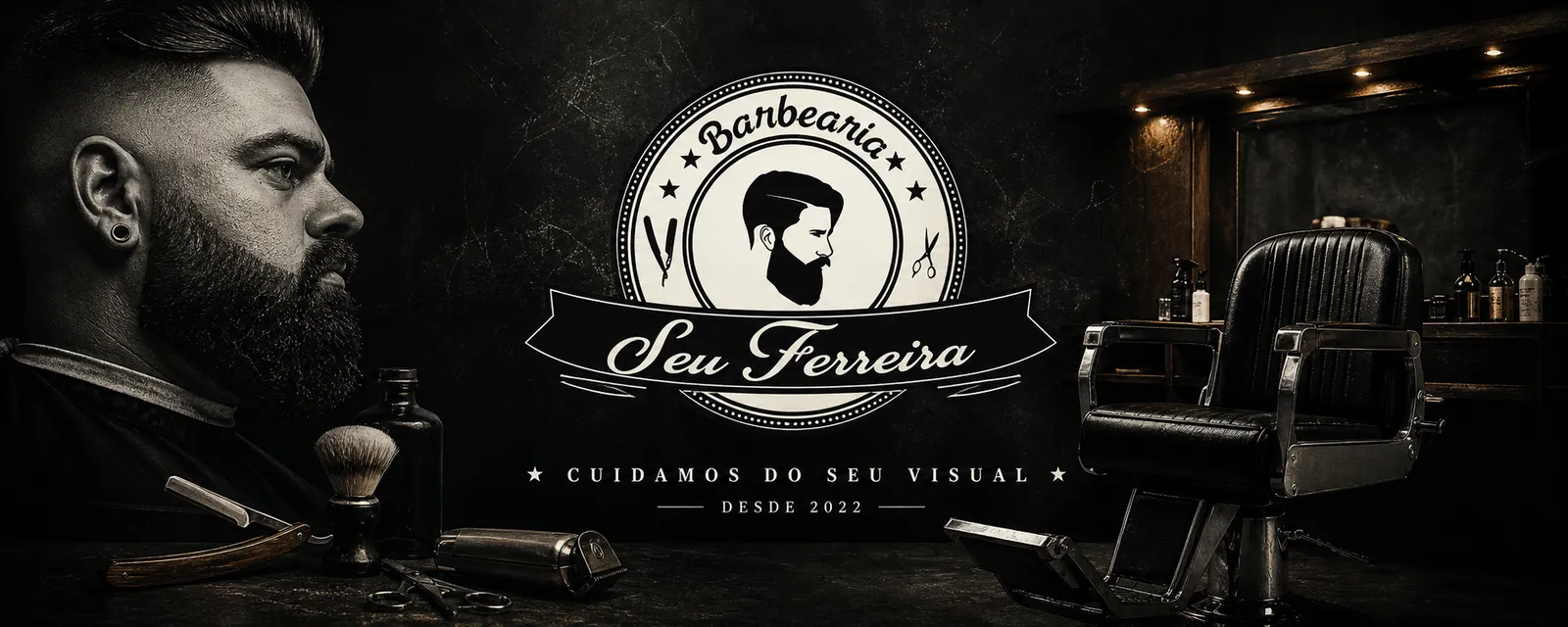 Capa da barbearia