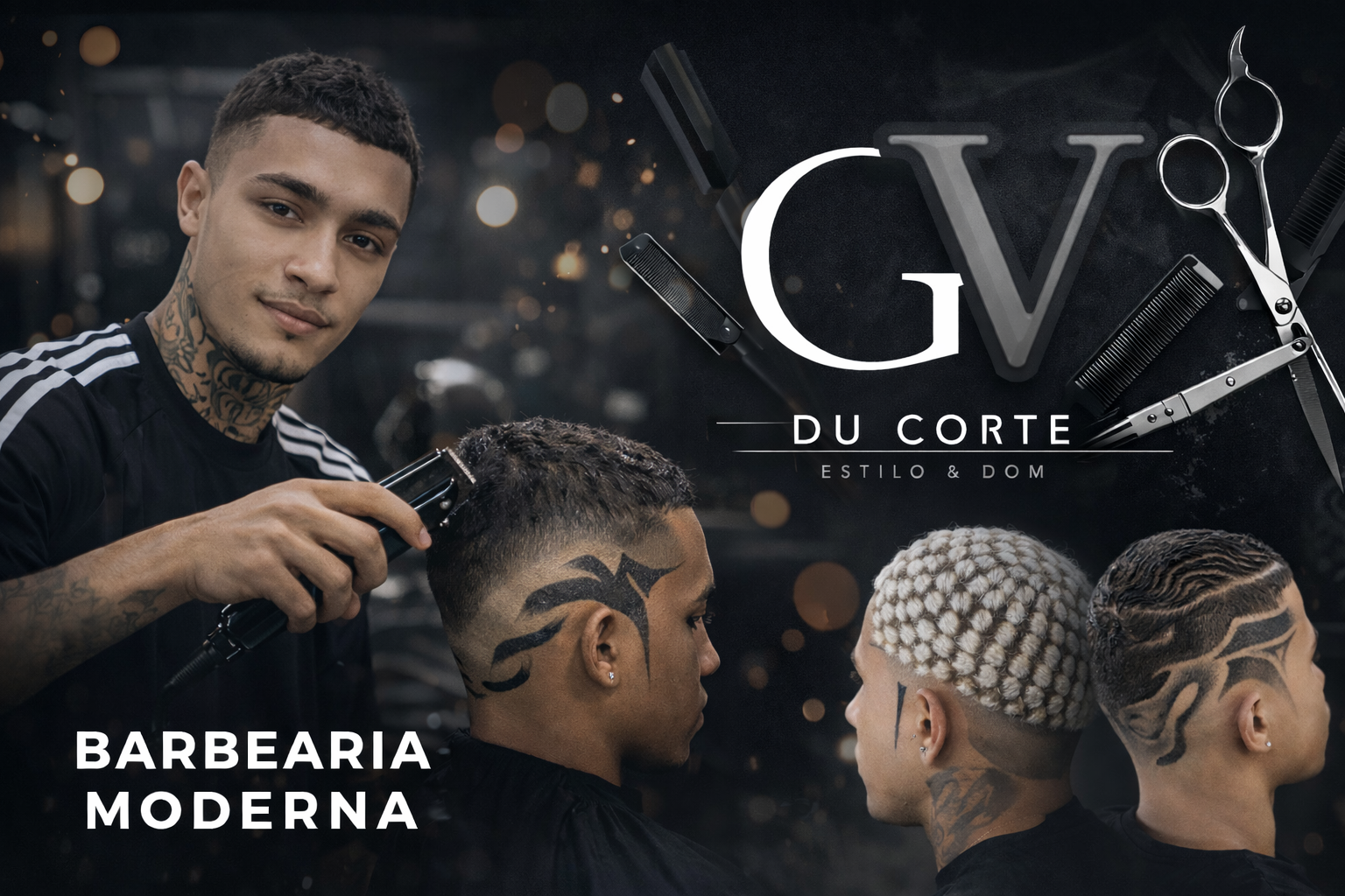 Capa da barbearia