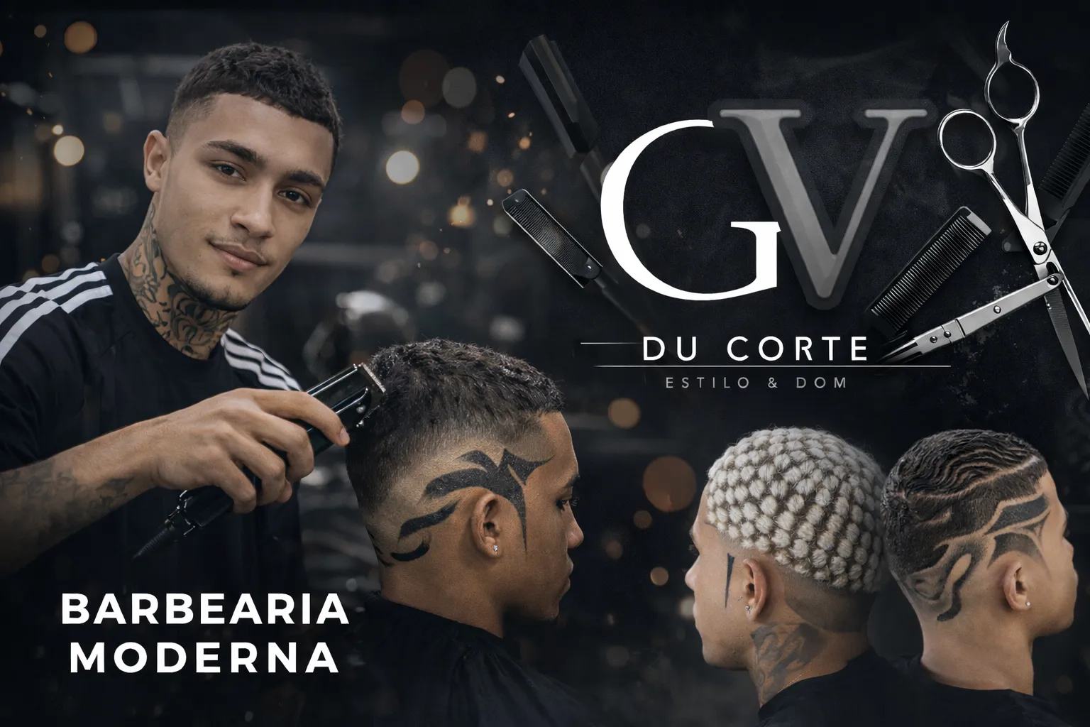 Capa da barbearia