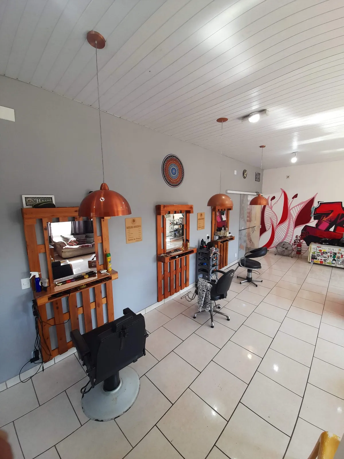 Capa da barbearia