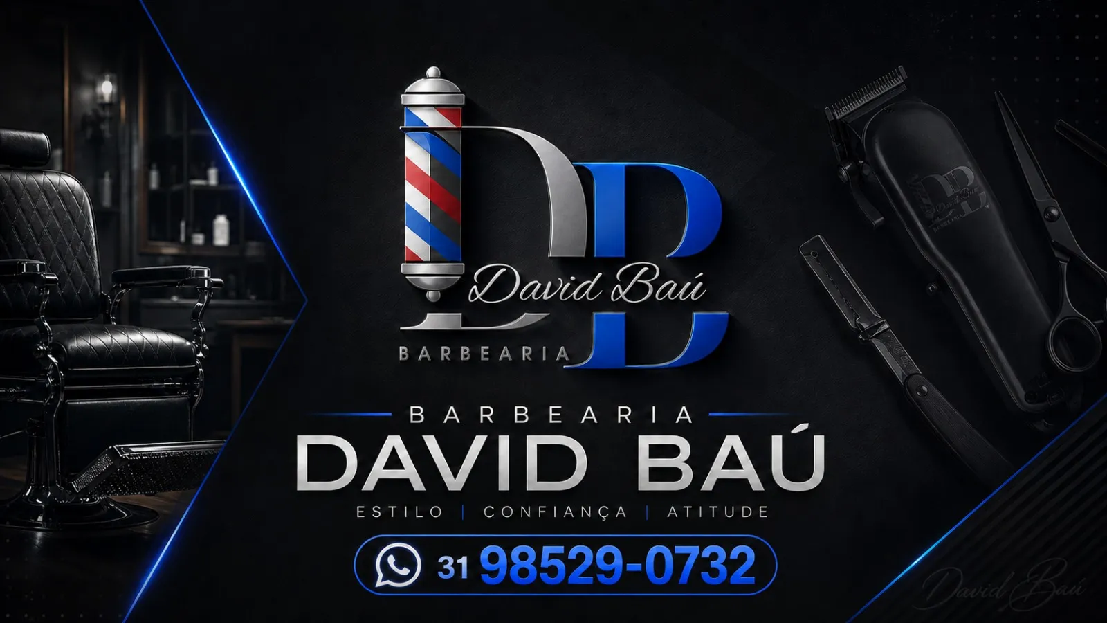 Capa da barbearia
