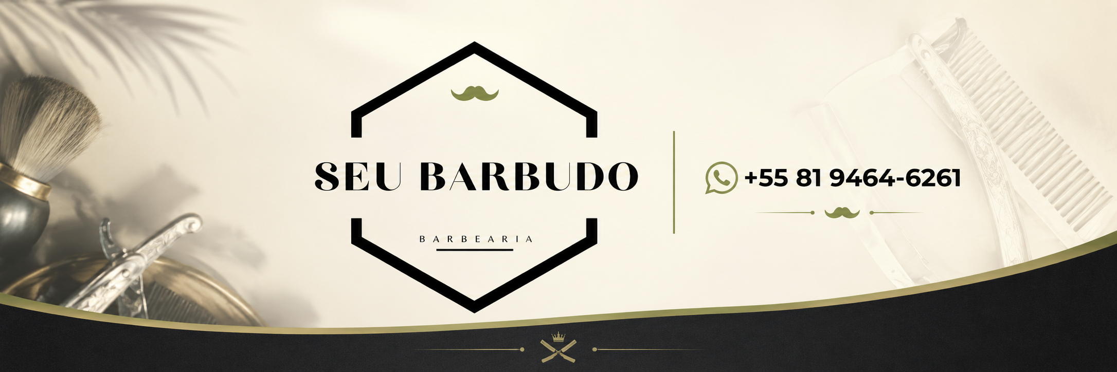 Capa Baixinho Barbershop